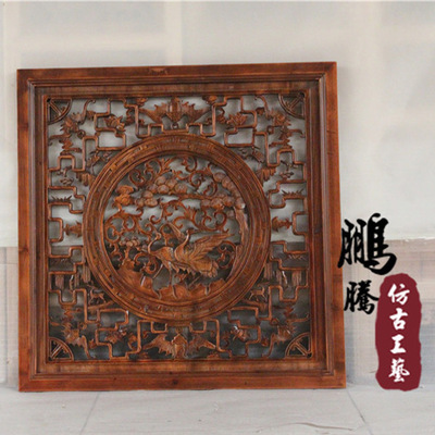 品味匠心獨運 東陽木雕松鶴圖掛件的工藝與文化交遇